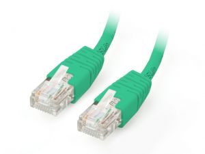 PATCHCORD KAT.5E 2M ZIELONY EQUIP