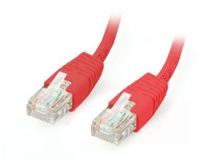 PATCHCORD KAT.5E 3M CZERWONY EQUIP