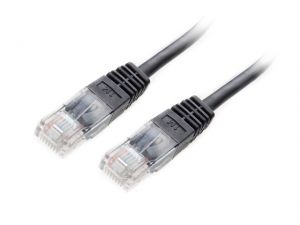 PATCHCORD KAT.5E 3M CZARNY EQUIP