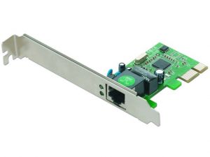 KARTA SIECIOWA PCI EXPRESS 1-GIGABIT GEMBIRD REALTEK CHIPSET