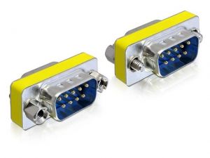 ADAPTER COM 9M/9M DELOCK