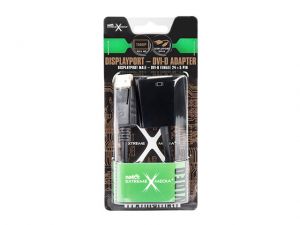 ADAPTER DISPLAYPORT(M)->DVI-D(F)(24+5) DUAL LINK NATEC EXTREME MEDIA (BLISTER)