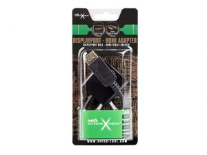 ADAPTER DISPLAYPORT(M)->HDMI(F) (24+5) NATEC EXTREME MEDIA (BLISTER)