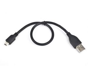KABEL USB MINI 2.0 AM-BM5P (CANON) 0.3M NATEC EXTREME MEDIA (BLISTER)