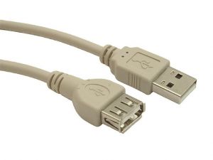 PRZEDŁUŻACZ USB 2.0 AM-AF 0.75M NATEC EXTREME MEDIA (BLISTER)
