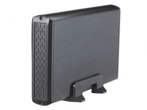 OBUDOWA HDD ZEWNĘTRZNA SATA/IDE NATEC RHINO 3.5 USB2.0 ALUMINIUM BLACK SLIM