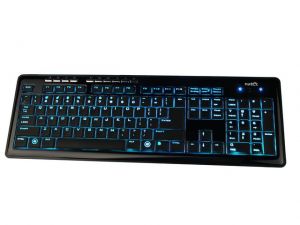 KLAWIATURA NATEC MEDUSA 2 BACKLIGHT BLACK USB HISZPAŃSKI LAYOUT