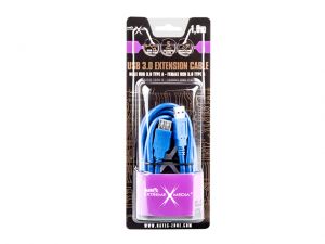 PRZEDŁUŻACZ USB AM-AF 3.0 1.8M NATEC EXTREME MEDIA (BLISTER)