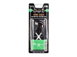 KABEL HDMI-HDMI V1.4 LAN 1M NATEC EXTREME MEDIA (BLISTER)