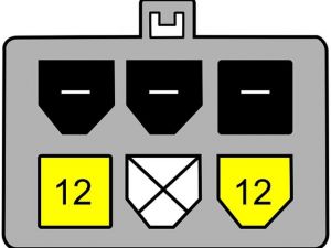 KABEL SATA ZASILAJĄCY(M)->PCI EXPRESS 6-PIN 21CM DELOCK