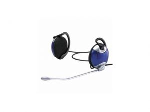 SŁUCHAWKI GEMBIRD MP3 Z KLIPEM ZA UCHO Z MIKROFONEM 3.5MM JACK