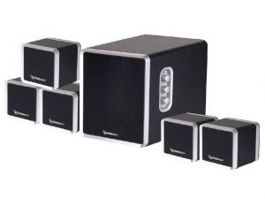 GŁOŚNIKI GEMBIRD 5.1 DREWNIANA OBUDOWA WCS-YF-501 1500W PMPO