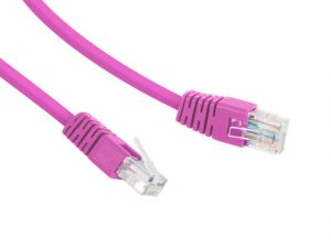 PATCHCORD KAT.5E 1M PINK GEMBIRD