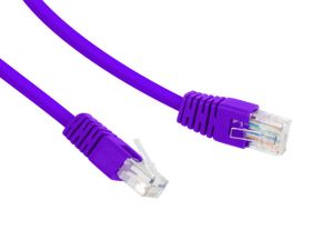 PATCHCORD KAT.5E 0.5M PURPLE GEMBIRD