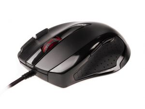 MYSZ DLA GRACZY GENESIS GX68 BLACK LASER 3400DPI (USZKODZONE OPAKOWANIE)