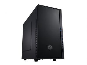 OBUDOWA COOLER MASTER SILENCIO 352 MATTE MINI TOWER(BEZ ZASILACZA, USB 3.0, CZYTNIK KART SD)