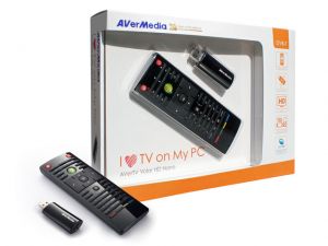 TUNER DVB-T USB AVERMEDIA AVERTV VOLAR HD NANO (USZKODZONE OPAKOWANIE)