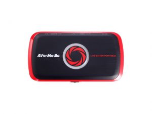 REJESTRATOR OBRAZU AVERMEDIA LIVE GAMER PORTABLE (HDMI, AV, AUDIO) PC/KONSOLA (VIDEO GRABBER)