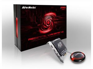 REJESTRATOR OBRAZU AVERMEDIA LIVE GAMER HD DLA PC PCI-E (VIDEO GRABBER)