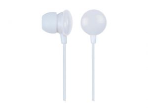 SŁUCHAWKI GEMBIRD MP3 3.5MM JACK WHITE NA KABLU 90CM DOUSZNE