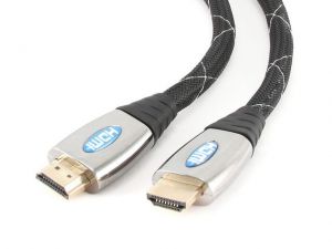 KABEL HDMI-HDMI V1.4 HIGH SPEED ETHERNET PREMIUM GOLD SZNUR 4.5M GEMBIRD