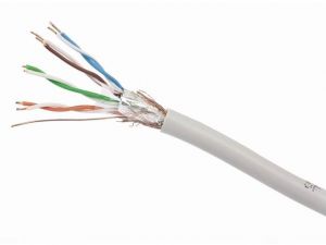 KABEL SFTP KAT-5E 100M DRUT AL-CU (SPC-5004E-SOL/100)