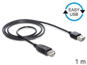 PRZEDŁUŻACZ USB AM-AF 2.0 EASY-USB 1M DELOCK