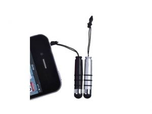 RYSIK DO EKRANU DOTYKOWEGO MINI ROZMIAR (2 PACK) SREBRNY/CZARNY GEMBIRD