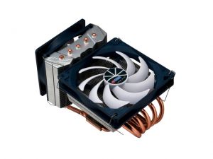 WENTYLATOR Z RADIATOREM DO PROCESORA INTEL/AMD HEATPIPE PWM ŁOŻYSKO Z-BEARING FENRIR SIBERIA TITAN