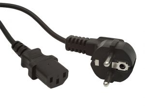 KABEL ZASILAJĄCY VDE CEE 7/7-> IEC 320 C13 3M NATEC EXTREME MEDIA (BLISTER)