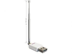 TUNER TV DVB-T USB DELOCK HDTV MINI ROZMIAR DLA WINDOWS & MAC OS (PO TESTACH)