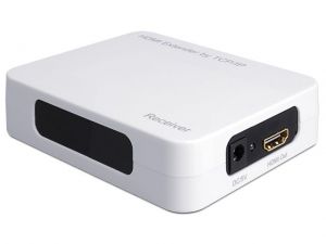 PRZEDŁUŻACZ HDMI PRZEZ LAN 100M DELOCK (BEZ OPAKOWANIA)