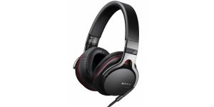 SŁUCHAWKI SONY NAUSZNE BEZPRZEWODOWE BLUETOOTH NFC MDR-1RNC (CZARNE)