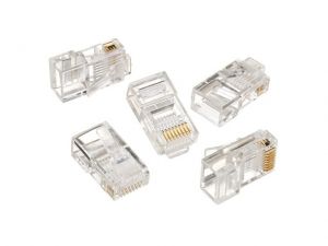 WTYK SIECIOWY RJ45 CAT 6 30U\ (100SZT) FOR SOLID LAN CABLE GEMBIRD