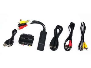 REJESTRATOR OBRAZU GEMBIRD COMPOSITE+S-VIDEO->USB (VIDEO GRABBER) UVG-002
