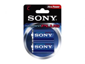 BATERIA ALKAICZNA SONY STAMINA PLUS LR14 C (2SZT BLISTER)