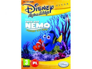 GRA DISNEY MAGICZNA KOLEKCJA: GDZIE JEST NEMO - PODWODNY PLAC ZABAW PC
