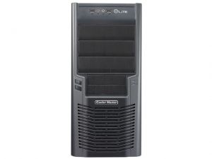OBUDOWA COOLER MASTER ELITE 430 MIDI TOWER(USB 3.0, Z OKNEM, RED LED, BEZ ZASILACZA)