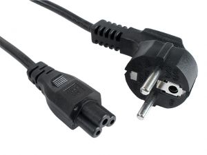 KABEL ZASILAJĄCY LAPTOP (MIKI) CEE 7/7-> IEC 320 C5 3M GEMBIRD