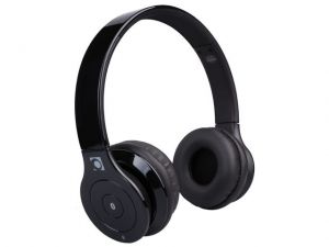 SŁUCHAWKI GEMBIRD BHP-BER-BK BLACK (BLUETOOTH) +MIKROFON+ REGULACJA