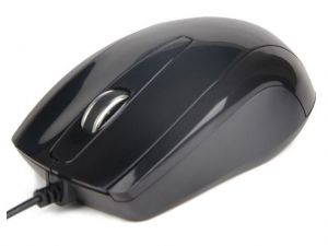 MYSZ GEMBIRD OPTYCZNA 1-SCROLL BLACK (USB)(MUS-U-003)