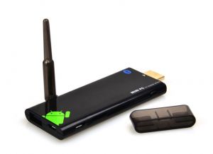 SMART TV HDMI DONGLE NATEC EXTREME MEDIA HD240 ANDROID 4.2.2 CORTEX A9 QUAD CORE, DRAM (PO NAPRAWIE)