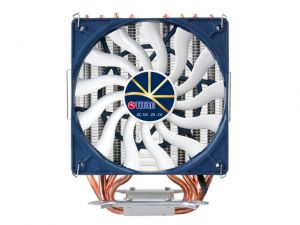 WENTYLATOR Z RADIATOREM DO PROCESORA INTEL/AMD HEATPIPE PWM ŁOŻYSKO Z-BEARING DRAGONFLY 4 TITAN