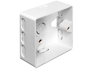 MODUŁ KEYSTONE PUSZKA PODTYNKOWA 80*80*35 DELOCK