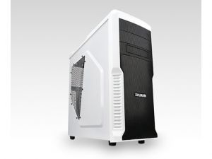 OBUDOWA ZALMAN Z3 PLUS WHITE MIDI TOWER (Z OKNEM, BEZ PSU, USB3.0, REGULACJA (USZKODZONE OPAKOWANIE)