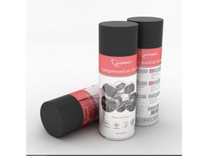 GEMBIRD SPRĘŻONE POWIETRZE - SPRAY DUSTER 400ML