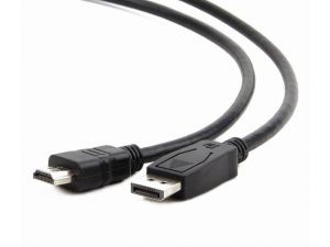 KABEL DISPLAYPORT M->HDMI 1M GEMBIRD