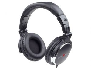 SŁUCHAWKI GEMBIRD MHP-YUL-BK MONTREAL DJ HEADPHONES