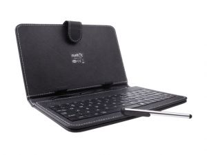 KLAWIATURA NATEC SCALAR MICRO USB + ETUI DO TABLETU 7\ + RYSIK
