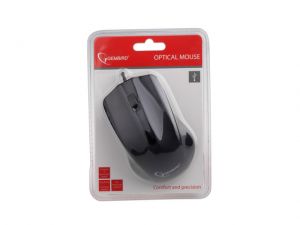 MYSZ GEMBIRD OPTYCZNA 1-SCROLL BLACK (USB)(MUS-101)